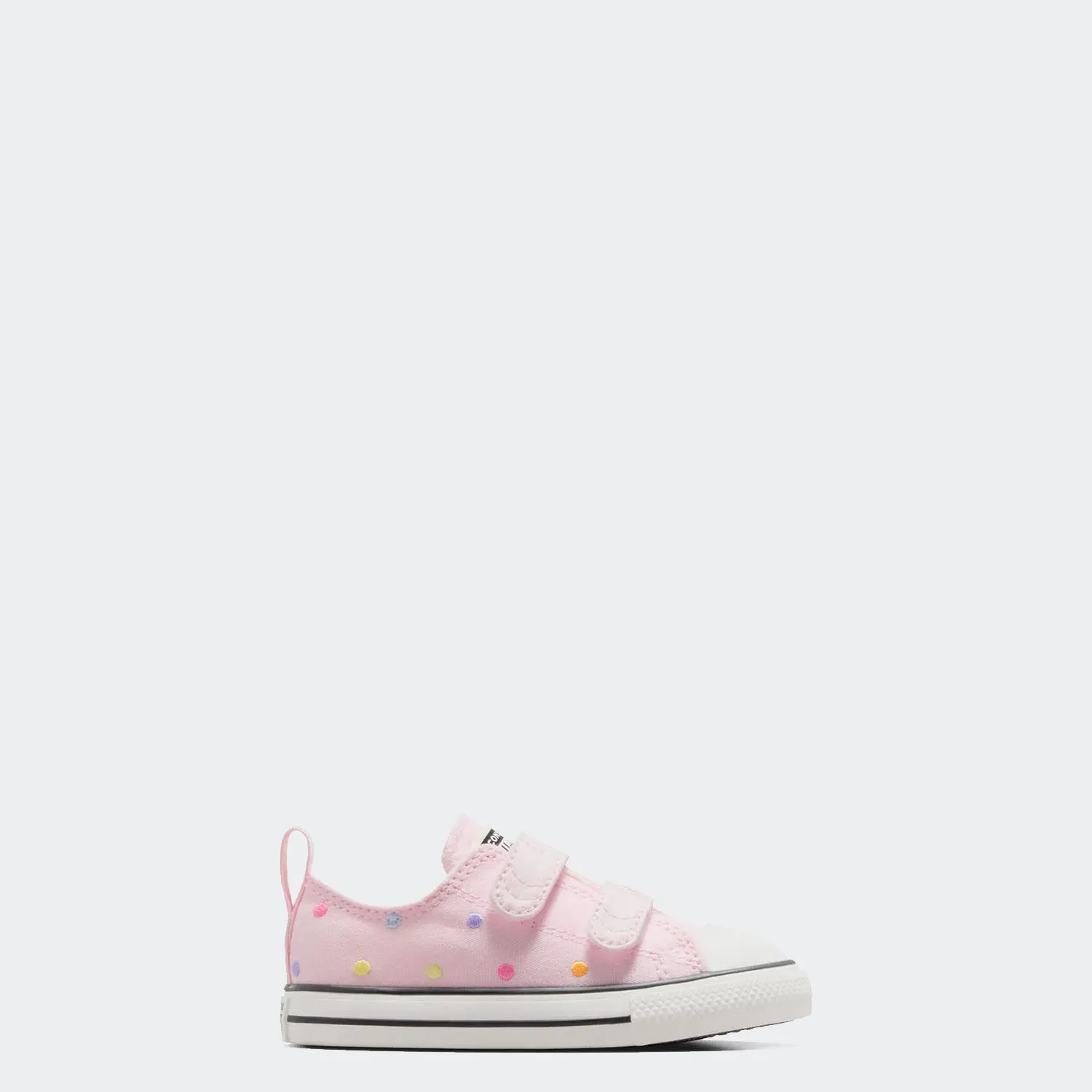 Toddler Converse Chuck Taylor Polka Dots Canvas Easy On Shoes