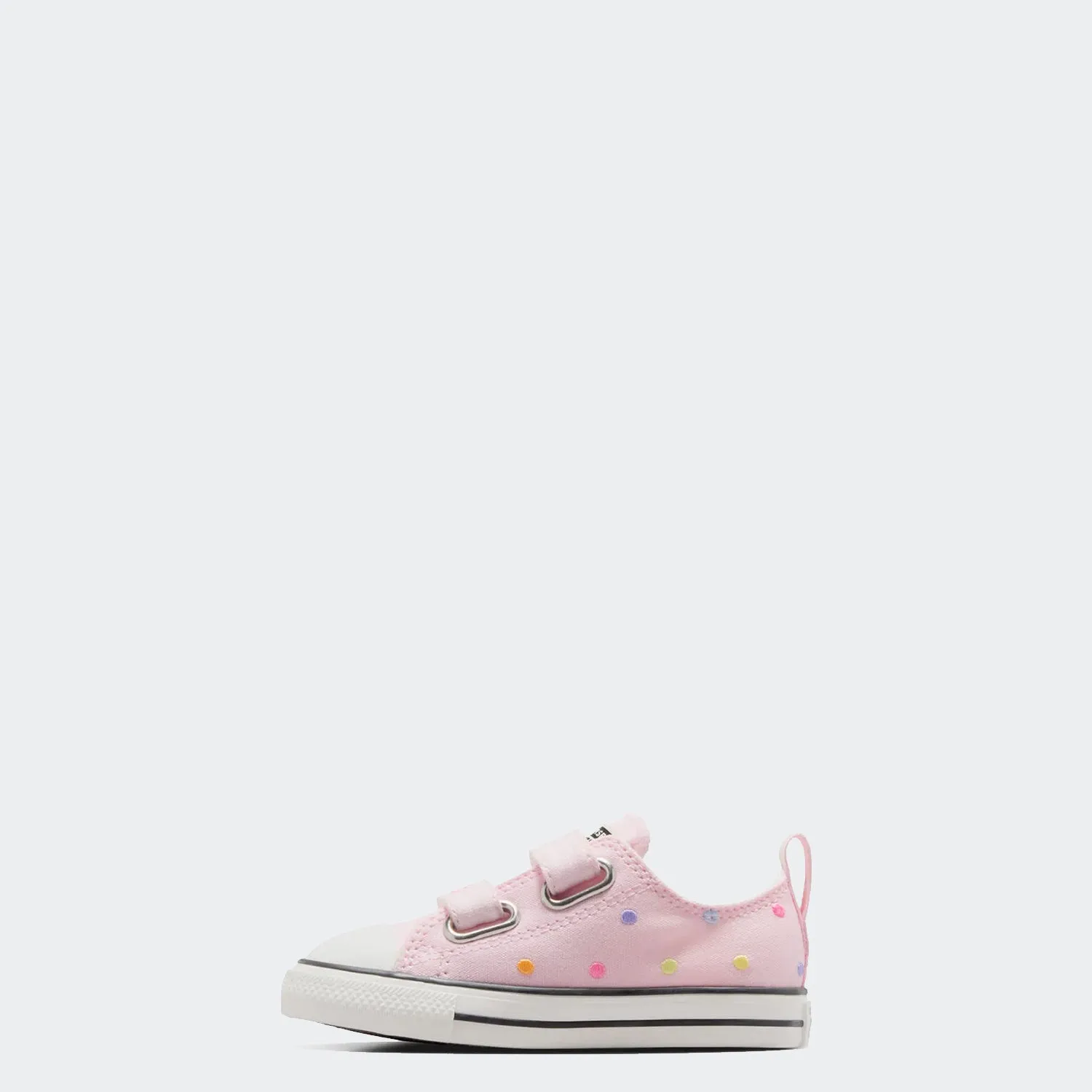 Toddler Converse Chuck Taylor Polka Dots Canvas Easy On Shoes