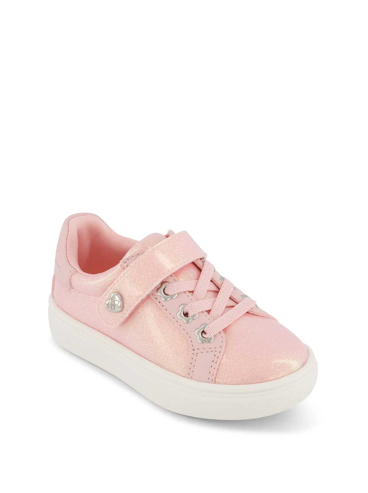 Toddler Gina Bijou Low Sneaker in Pink