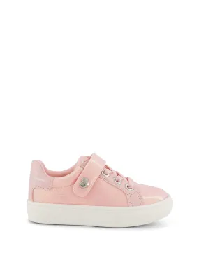 Toddler Gina Bijou Low Sneaker in Pink