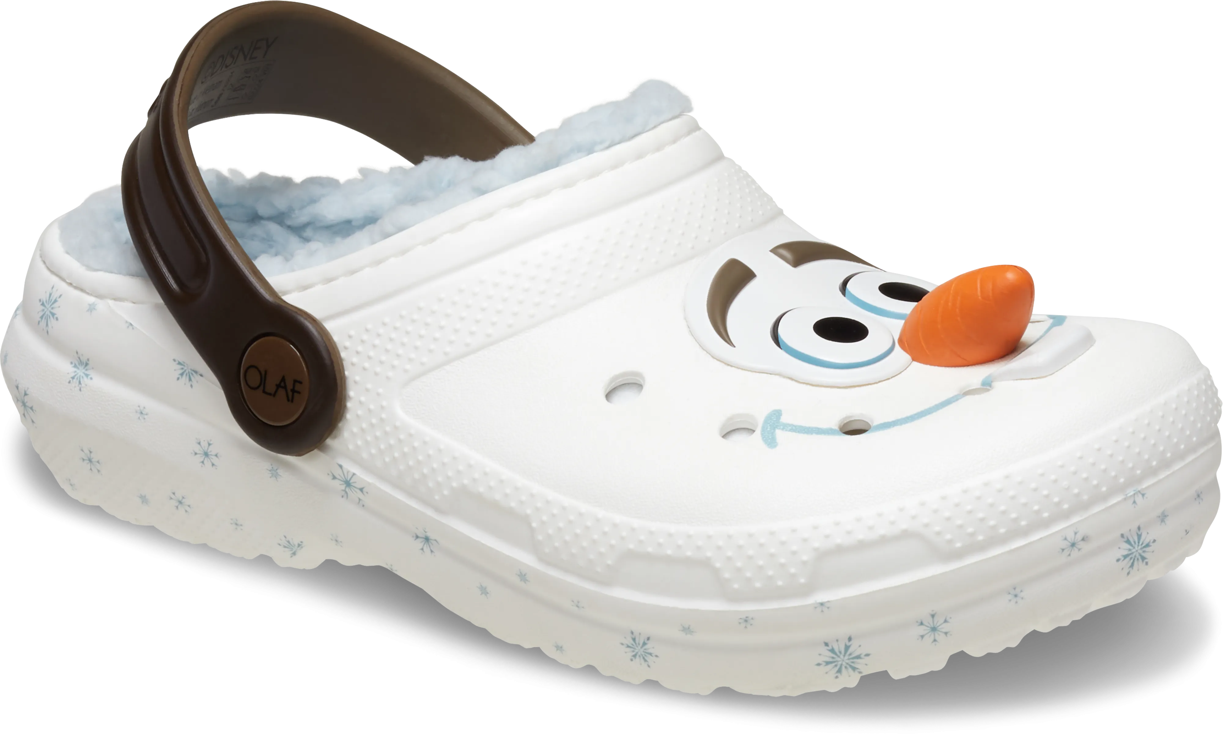 Toddlers Disney Frozen Olaf Lined Classic Clog
