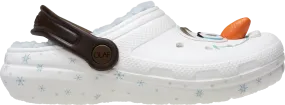Toddlers Disney Frozen Olaf Lined Classic Clog