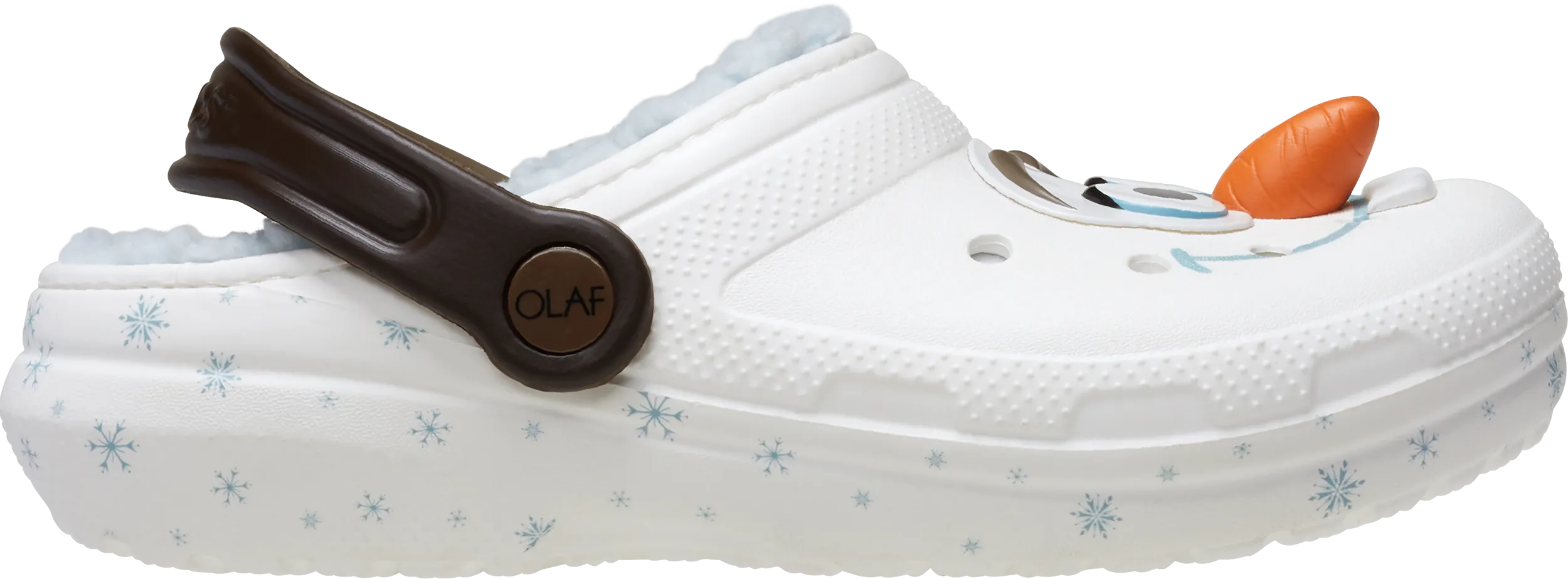 Toddlers Disney Frozen Olaf Lined Classic Clog