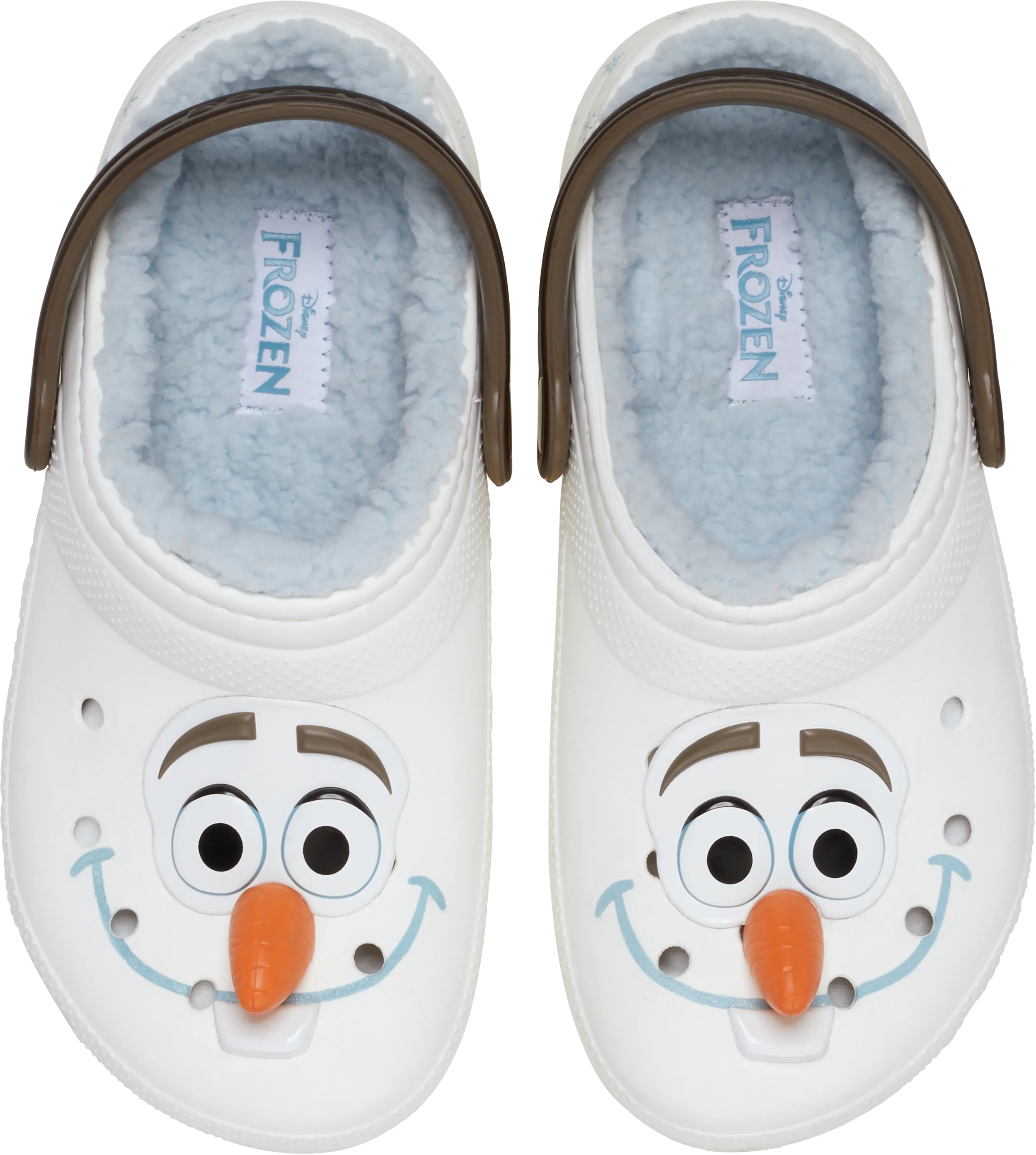 Toddlers Disney Frozen Olaf Lined Classic Clog