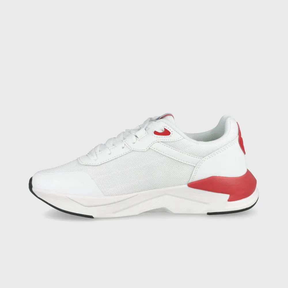 Umbro Youth Chester Sneaker White/red _ 182615 _ White