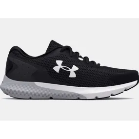 Under Armour Mens Charges Rogue 3 Trainer Black/Grey