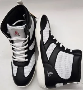 Valen -- Unisex High Top Dancesneaker -- Black/White