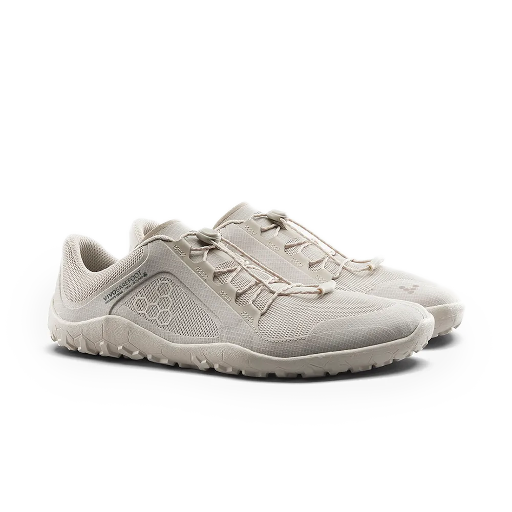 Vivobarefoot Primus Trail FG 3.5 Mens Silver Birch
