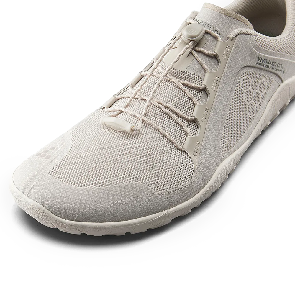 Vivobarefoot Primus Trail FG 3.5 Mens Silver Birch