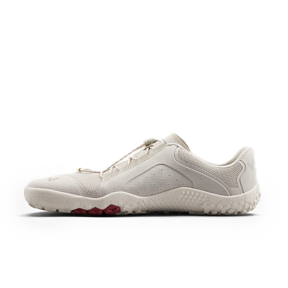 Vivobarefoot Primus Trail FG 3.5 Mens Silver Birch