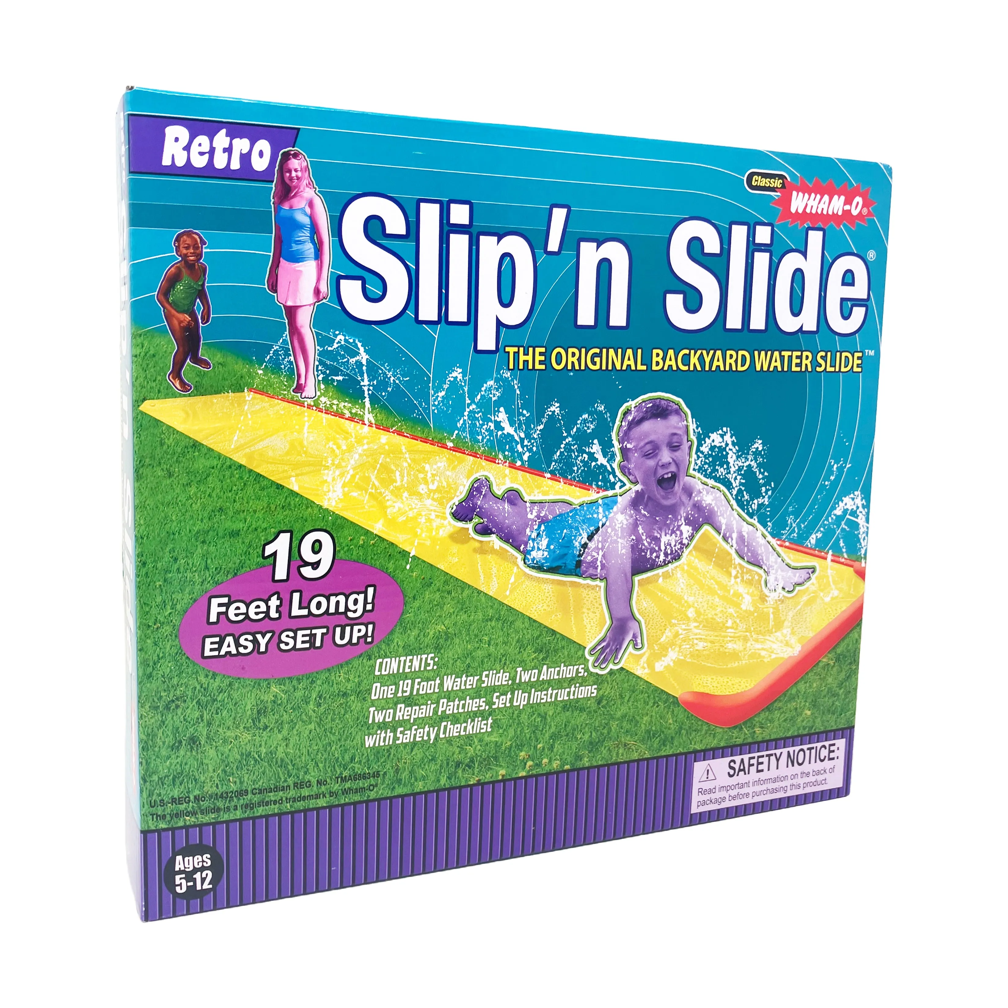 Wham-O Classic Retro Slip' n Slide Water Slide